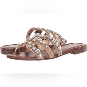 SAM EDELMAN
Women's Bay 8 Embellished Slide Sandals